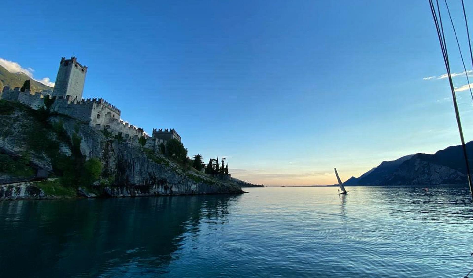 lago di garda noleggio barca